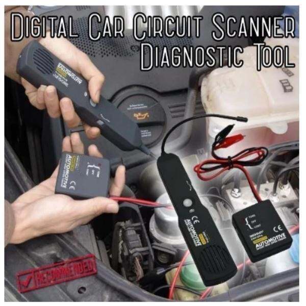 Digital Car Circuit Scanner Diagnostic Tool-SLOOSELYK