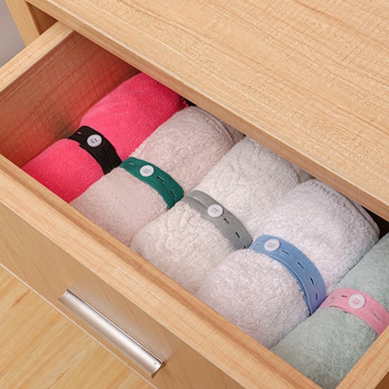 Clothes Storage Elastic Band-SLOOSELYK