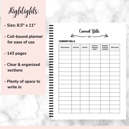 sh*t I'm Dead, End Of Life Planner🔥-SLOOSELYK