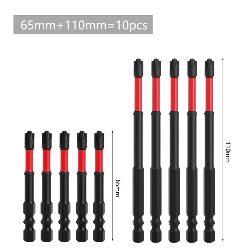 ✨LAST DAY ONLY 49% OFF🔥FPH2 lmpact Screwdriver Bit Set(10Pcs)
