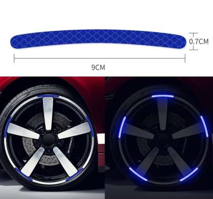 Tire Reflective Warning Stickers✨20 Pcs✨-SLOOSELYK