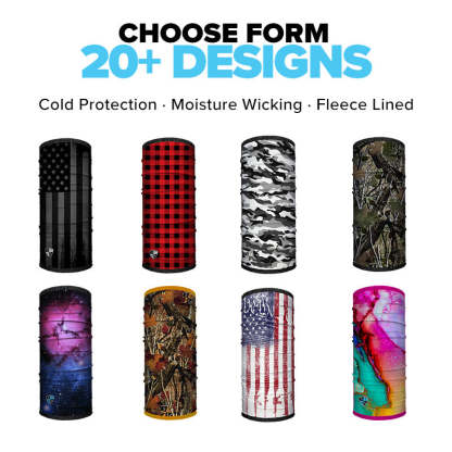 BUY 1 FLEECE FACE SHIELD ® PICK 3 FREE | + FREE GIFT-SLOOSELYK