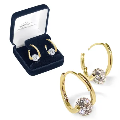 🔥LAST DAY SALE-80% OFF) Lymphvity MagneTherapy Germanium Earrings-SLOOSELYK