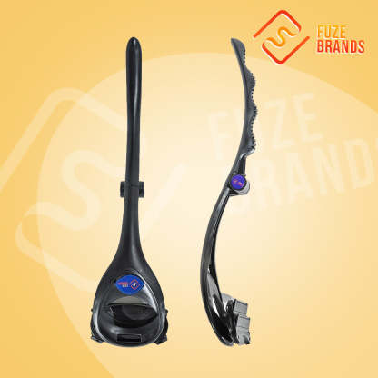 The Original Men’s Back & Body Shaver – Pain-Free Wet/Dry Grooming with Extra-Long Foldable Handle