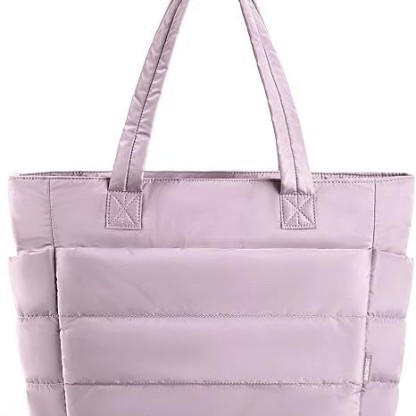 Last promotion 50%--🎁Large Tote Bag with Zipper