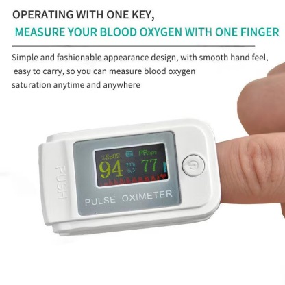 Portable high-precision non-invasive blood glucose and blood oxygen monitor