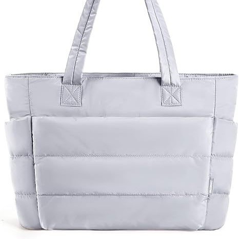 Last promotion 50%--🎁Large Tote Bag with Zipper