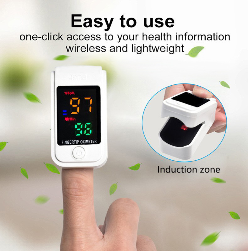 Portable high-precision non-invasive blood glucose and blood oxygen monitor