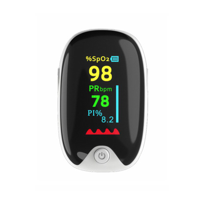Portable high-precision non-invasive blood glucose and blood oxygen monitor