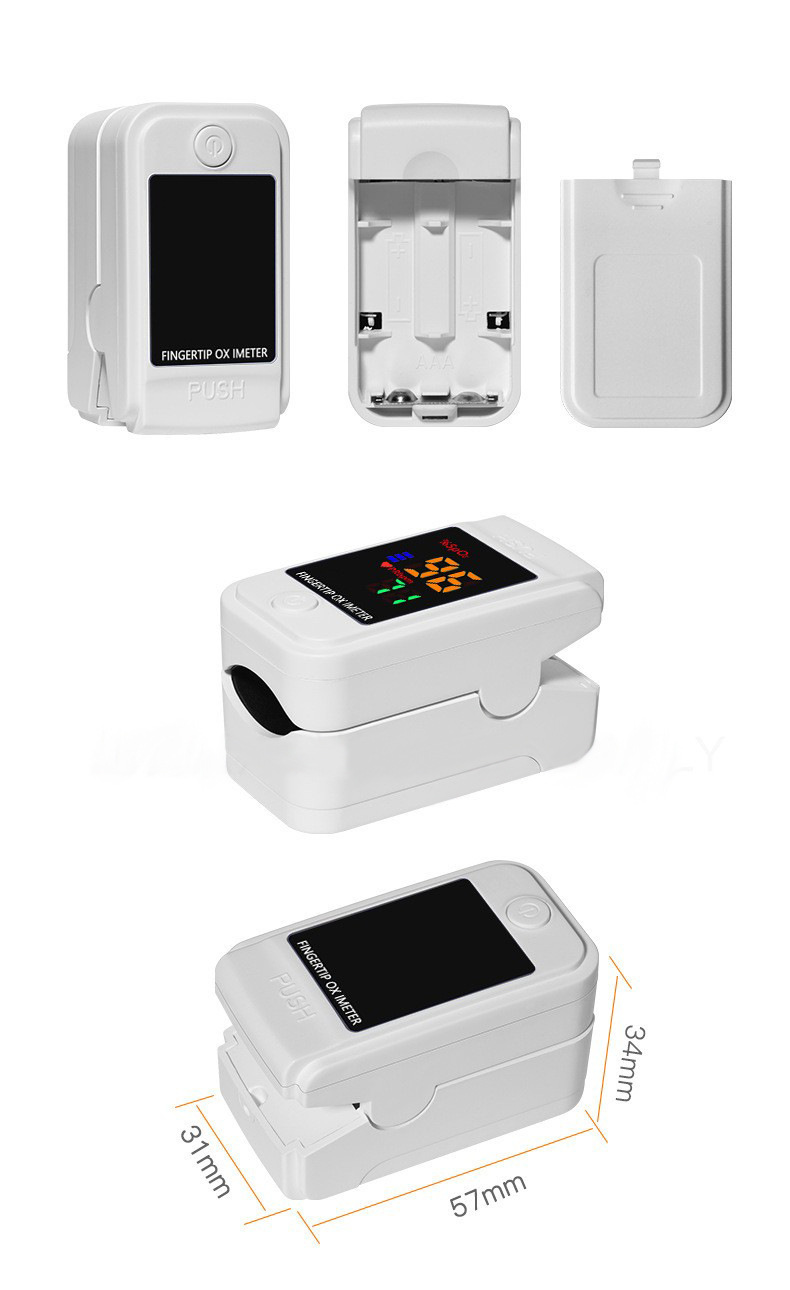 Portable high-precision non-invasive blood glucose and blood oxygen monitor