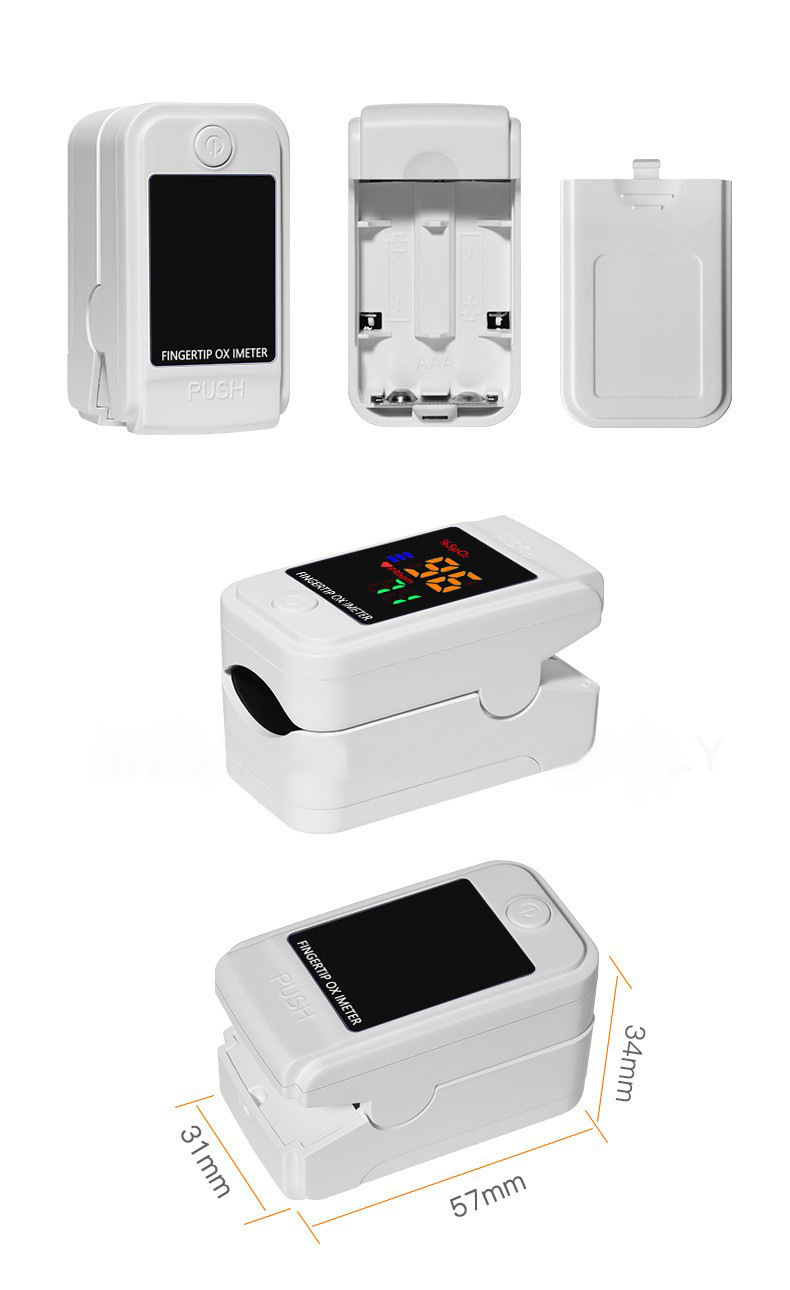 Portable high-precision non-invasive blood glucose and blood oxygen monitor