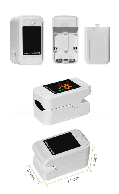 Portable high-precision non-invasive blood glucose and blood oxygen monitor