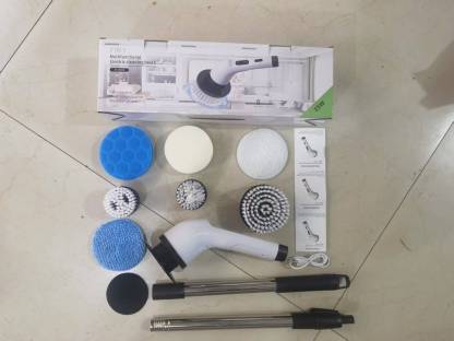 9-in-1 Cordless Electric Cleaning Brush