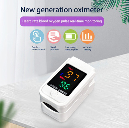Portable high-precision non-invasive blood glucose and blood oxygen monitor