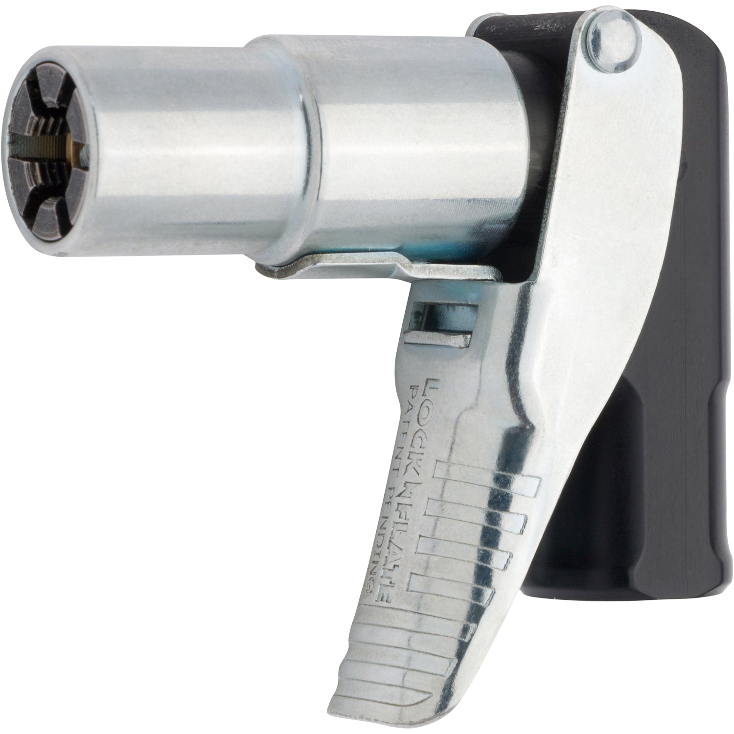 LockNFlate® Locking Air Chuck - Straight or 90-Degree