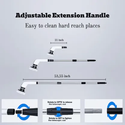 9-in-1 Cordless Electric Cleaning Brush