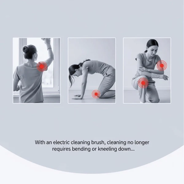 9-in-1 Cordless Electric Cleaning Brush
