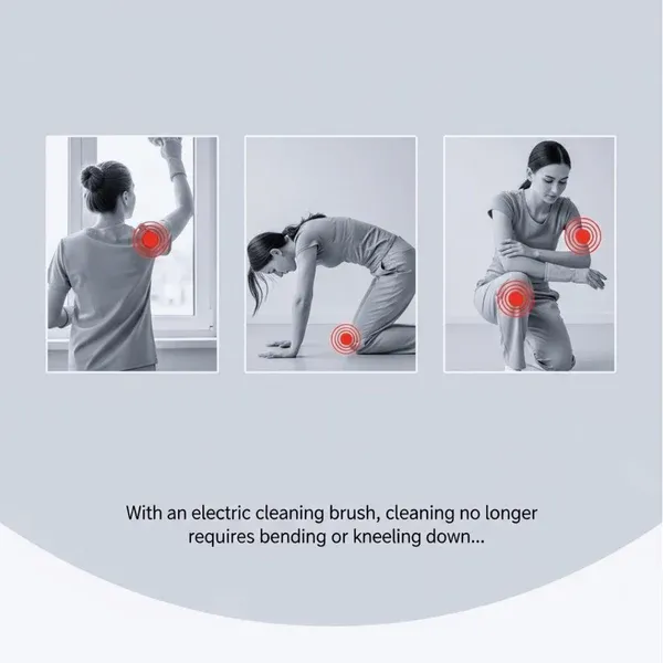 9-in-1 Cordless Electric Cleaning Brush