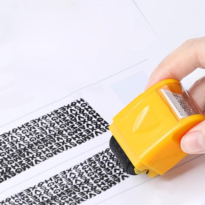 (49% OFF) Privacy Seal Roller Stamp-SLOOSELYK