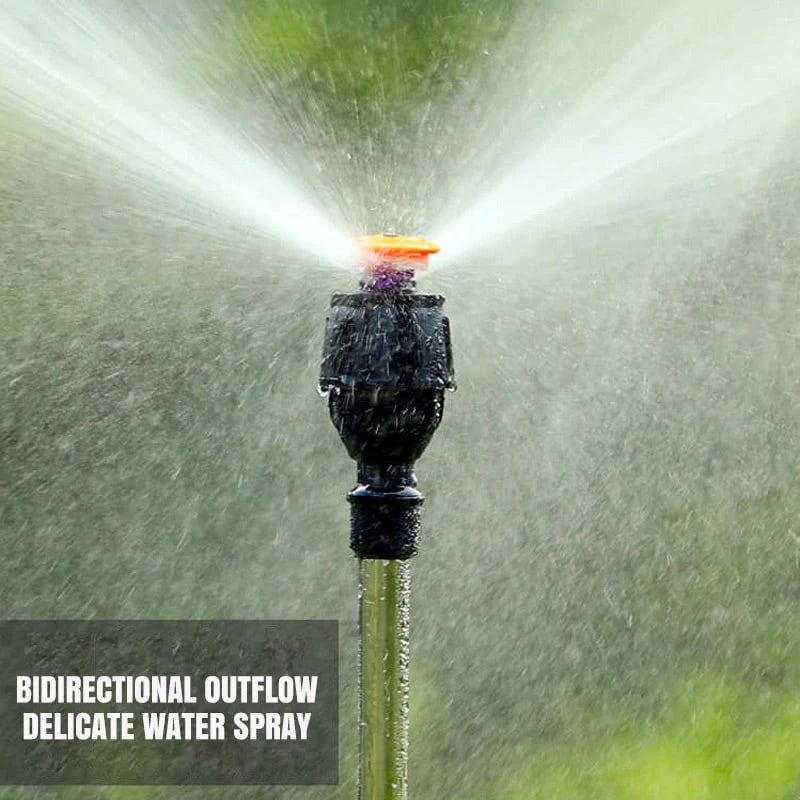 360° Automatic Rotating Irrigation Sprinklers