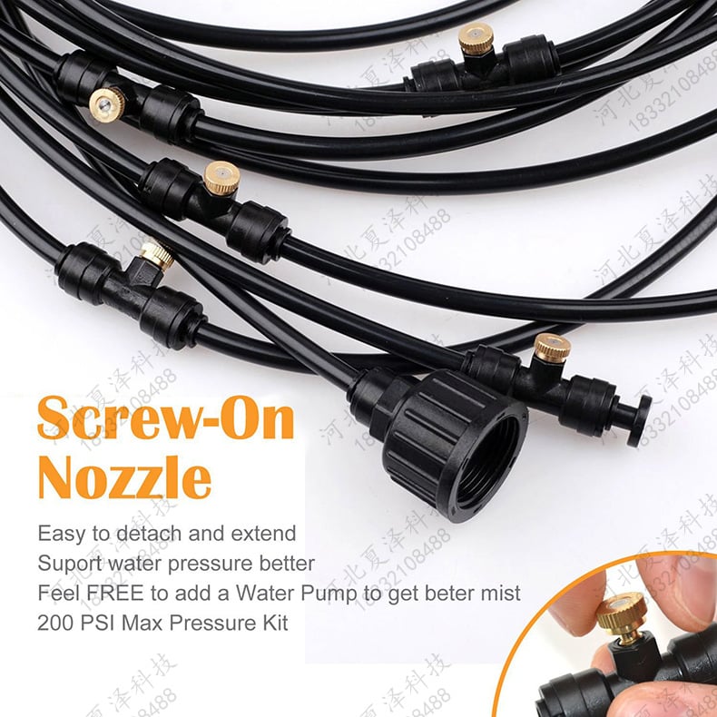 Cooling Misting System-SLOOSELYK