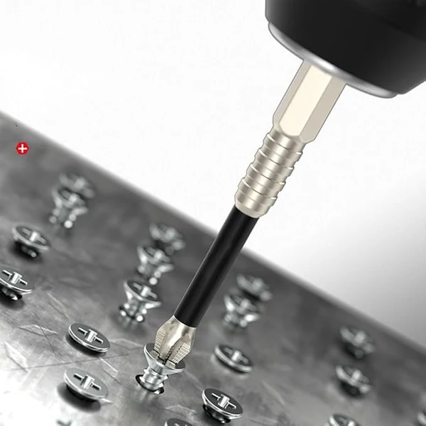 Precisione Magnetica: Set di Punte Premium per Cacciavite