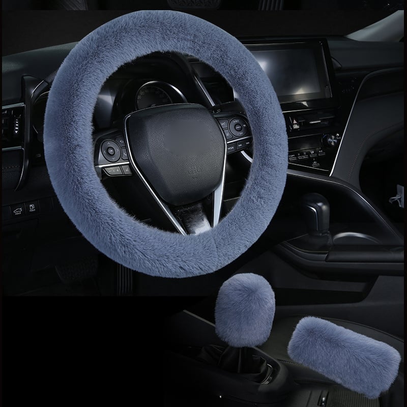 Universal Plush Car Steering Wheel Cover-SLOOSELYK