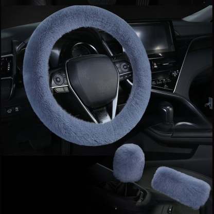 Universal Plush Car Steering Wheel Cover-SLOOSELYK