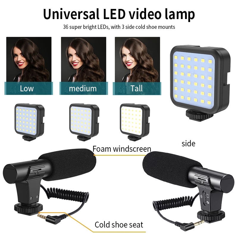 Vlogger Kits | Mobile Filmmaking Kit For Mobile Phones-SLOOSELYK