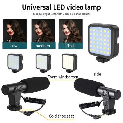 Vlogger Kits | Mobile Filmmaking Kit For Mobile Phones-SLOOSELYK