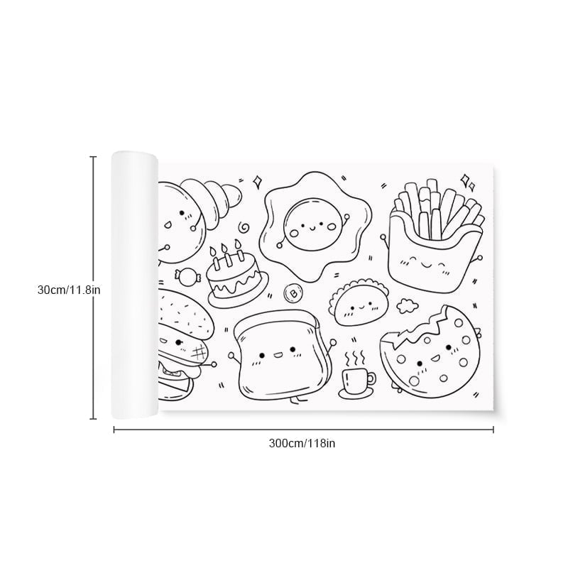 🔥HOT SALE - 49% OFF🔥Children's Drawing Roll-SLOOSELYK