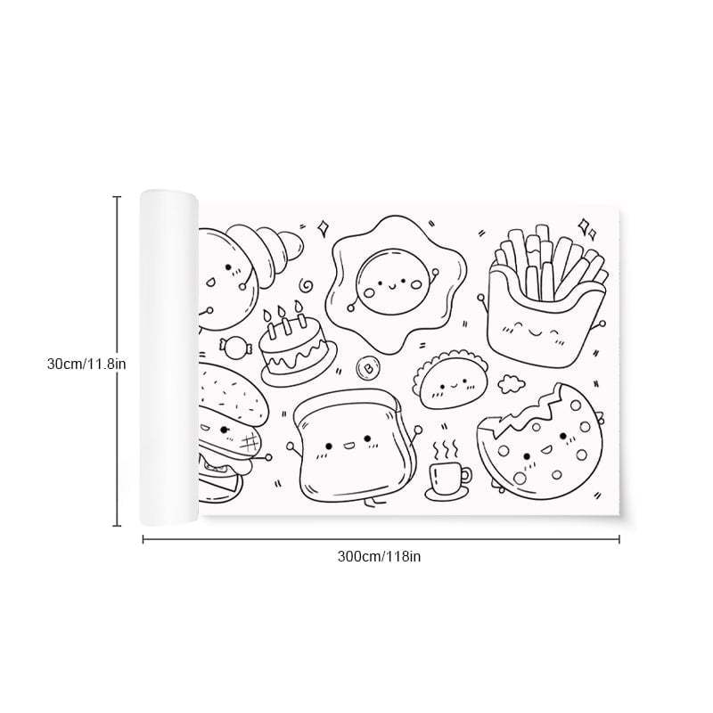 🔥HOT SALE - 49% OFF🔥Children's Drawing Roll-SLOOSELYK