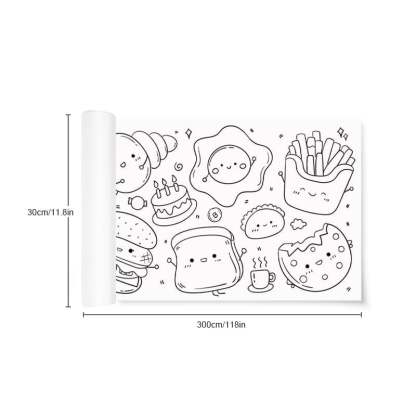 🔥HOT SALE - 49% OFF🔥Children's Drawing Roll-SLOOSELYK