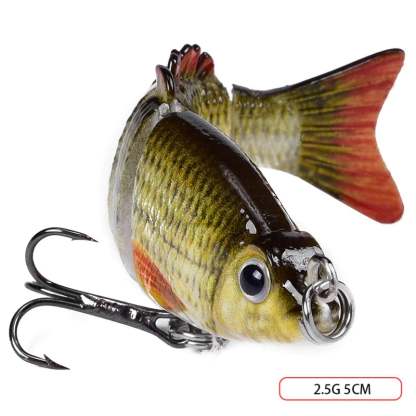 Micro Jointed Swimbait-SLOOSELYK