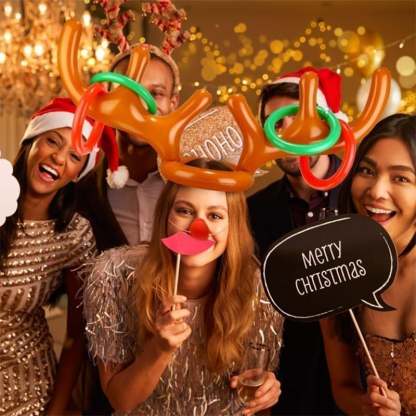 🌲CHRISTMAS SALE NOW-48% OFF🌲Christmas Reindeer Ring Toss Game-SLOOSELYK