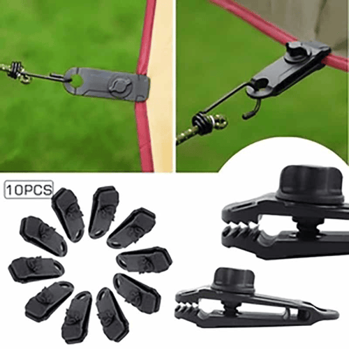 Reusable Tarp Clips Awning Clamp-SLOOSELYK