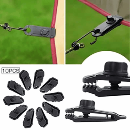 Reusable Tarp Clips Awning Clamp-SLOOSELYK