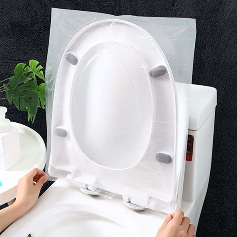 Hot Sale - SAVE 50% OFF🔥 Toilet Seat Cover(Biodegradable) -🔥Buy 40 get 60 Free (100pcs)-SLOOSELYK