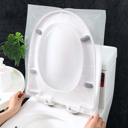 Hot Sale - SAVE 50% OFF🔥 Toilet Seat Cover(Biodegradable) -🔥Buy 40 get 60 Free (100pcs)-SLOOSELYK