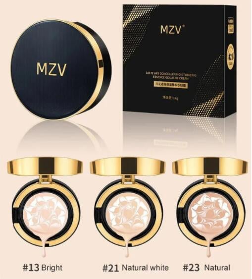 WATER BEAD TRICOLOR LATTE CONCEALER CUSHION-SLOOSELYK