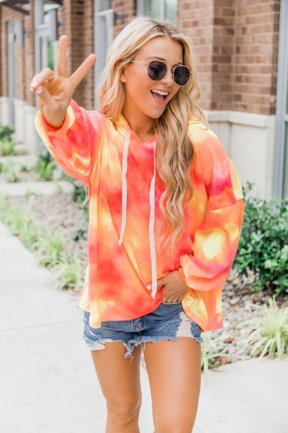 Tie Dye Pullover-SLOOSELYK