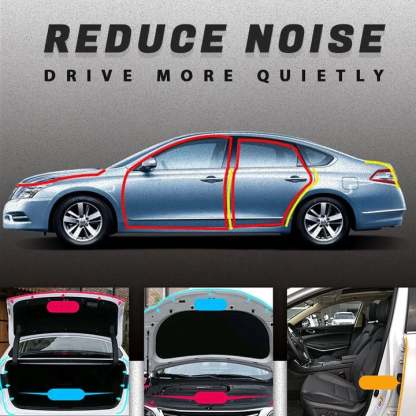 Car Soundproof Weather Strip(5M)-SLOOSELYK