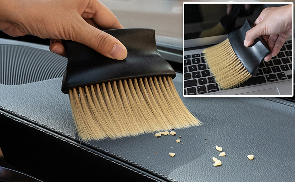 Car Auto Detailing Brushes for Cleaning Automotive Interior
