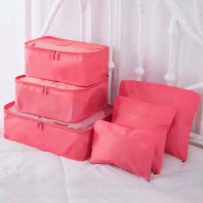 ✈6 pieces portable luggage packing cubes🧳-SLOOSELYK