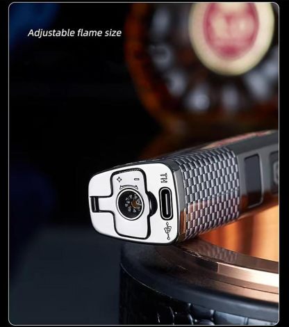 🔥Three-Fire Direct Blue Flame Lighter-SLOOSELYK