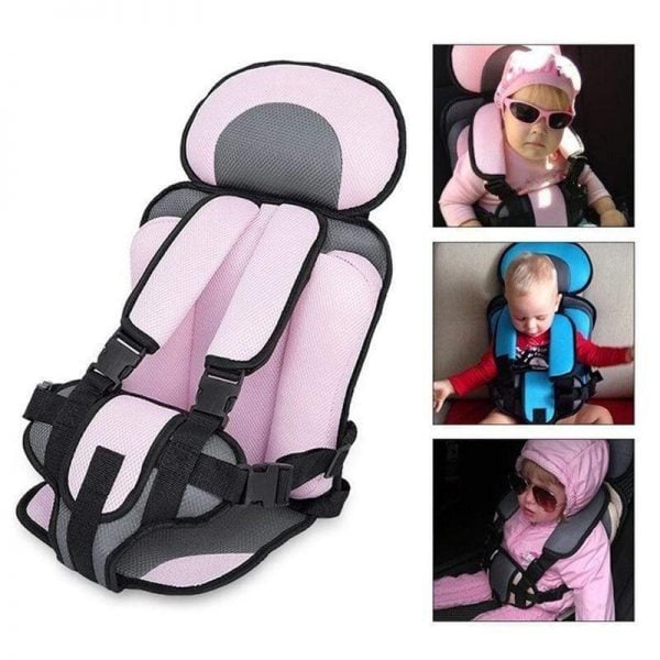 Auto Child Safety Seat Simple Car Portable Seat Belt-SLOOSELYK