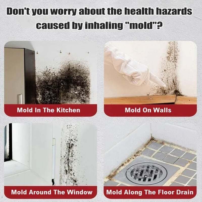 Mildew Cleaner Foam🎁 Buy 3 Free 2 & Free Shipping-SLOOSELYK