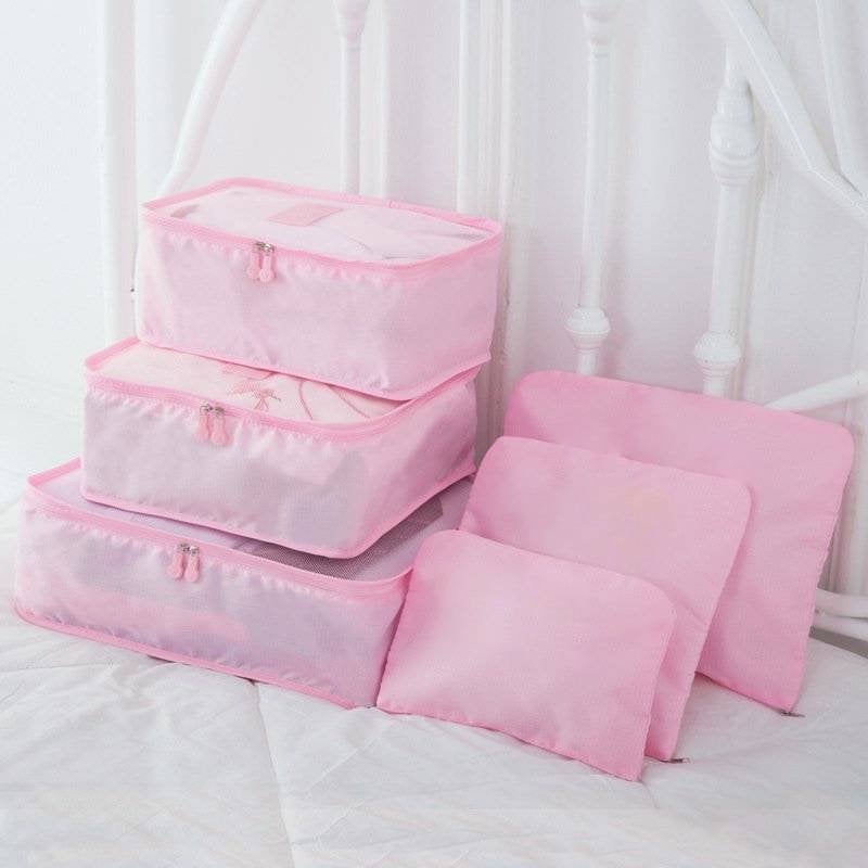 ✈6 pieces portable luggage packing cubes🧳-SLOOSELYK