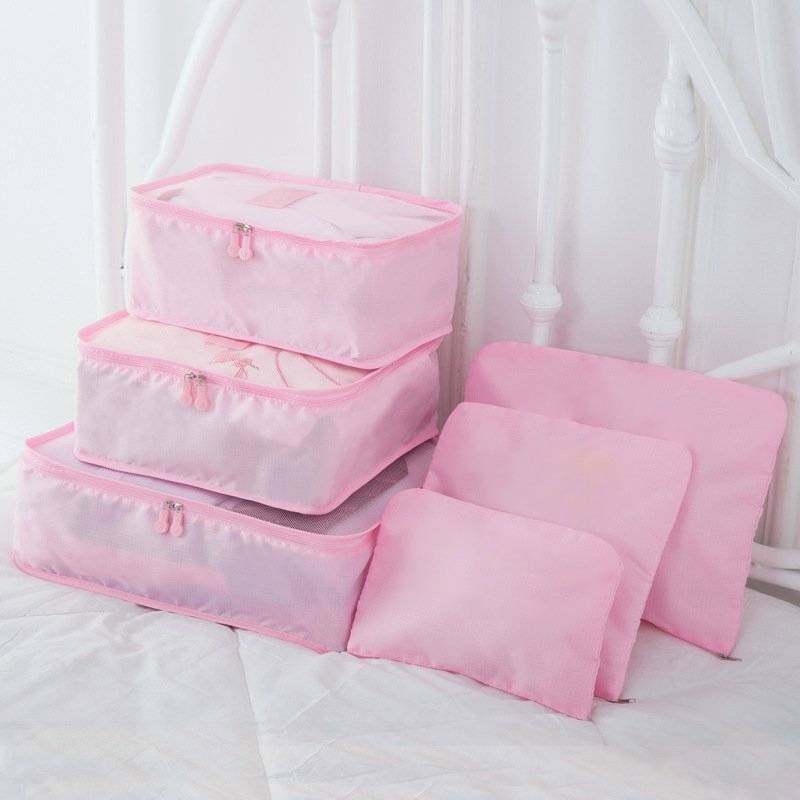 ✈6 pieces portable luggage packing cubes🧳-SLOOSELYK