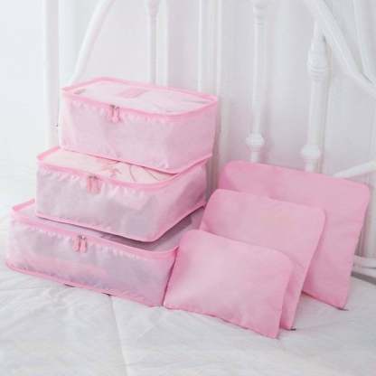 ✈6 pieces portable luggage packing cubes🧳-SLOOSELYK